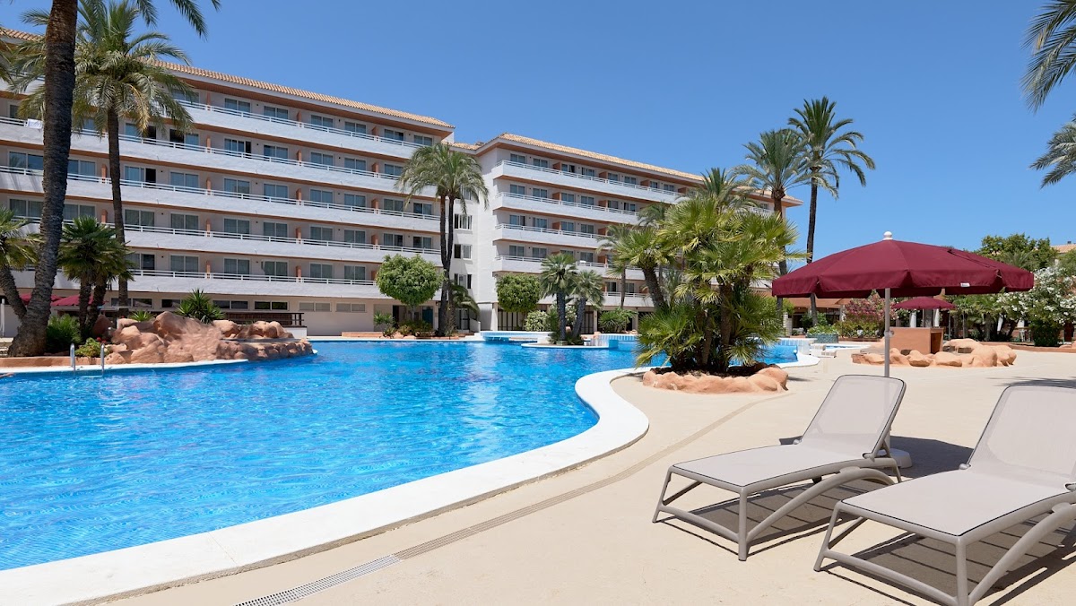 tent Calvia Beach