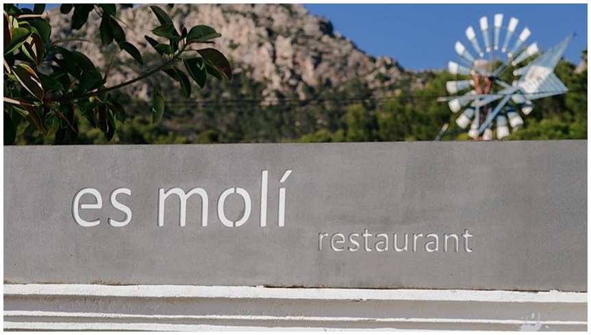 Restaurant Es Molí Sant Elm