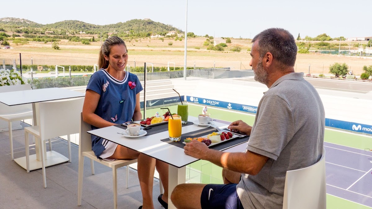 US Open Cafe - Rafa Nadal Academy