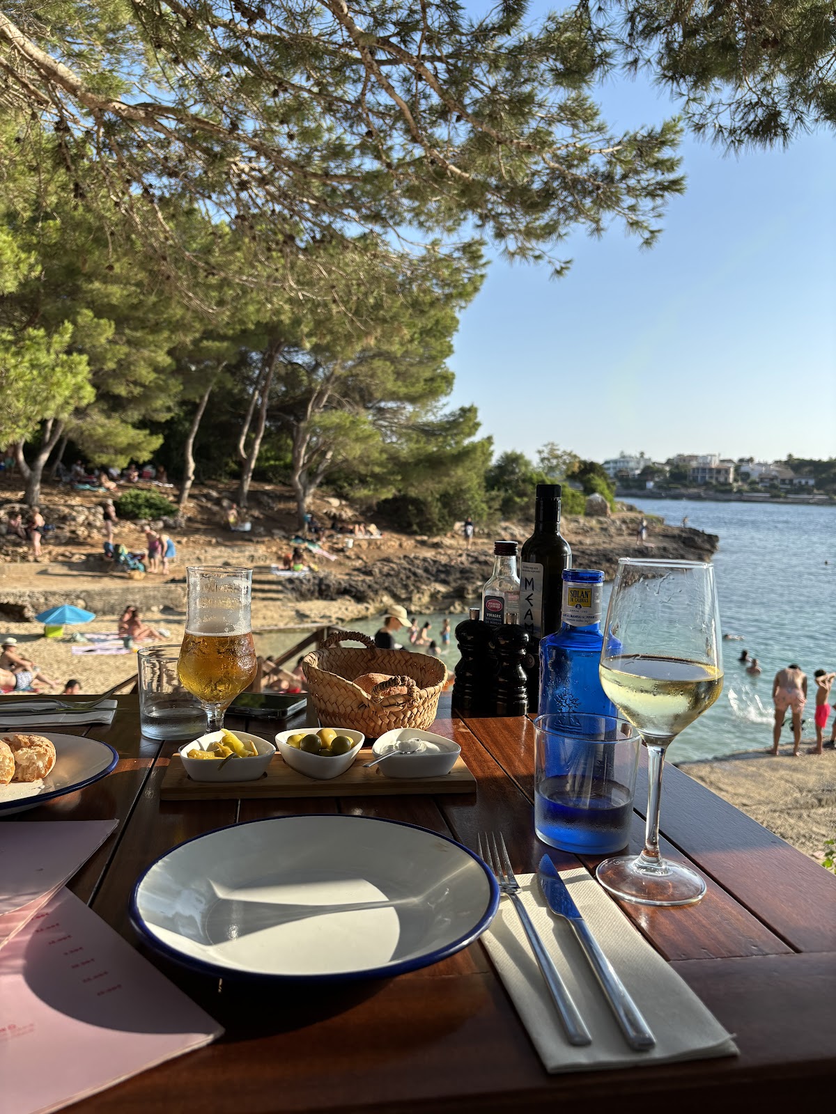 Bar Blau Portocolom