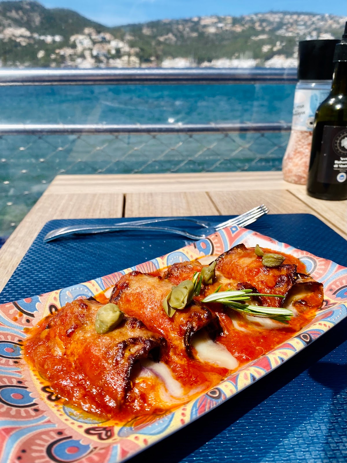 Restaurante My Way puerto de andratx