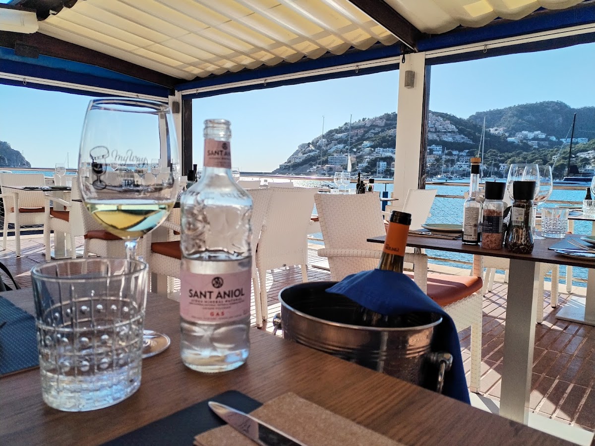 Restaurante My Way puerto de andratx