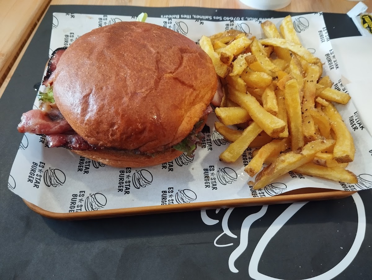 ES 💫STAR BURGER