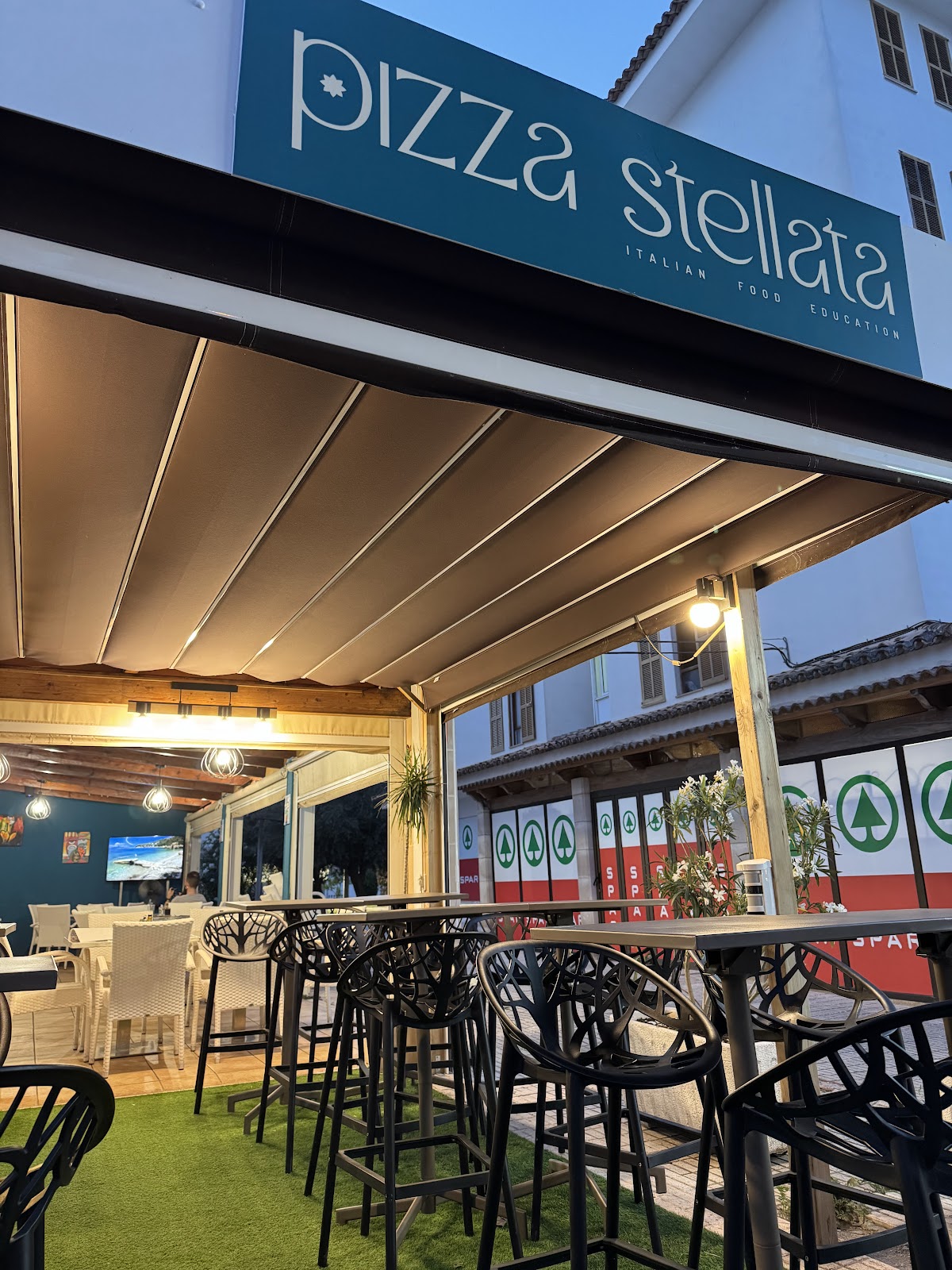 Pizza Stellata