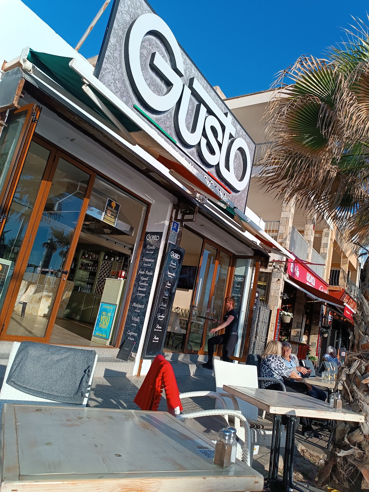 Italian Grill Gusto