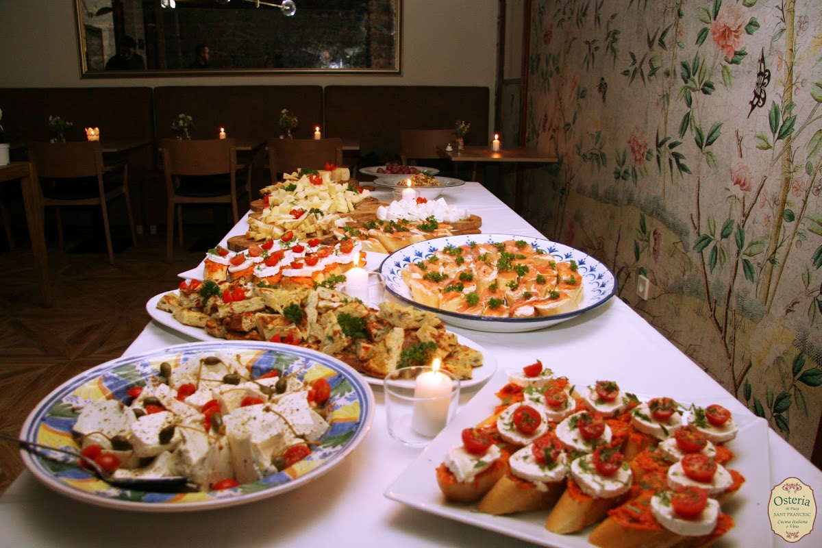 Restaurant Osteria de Plaça Sant Francesc