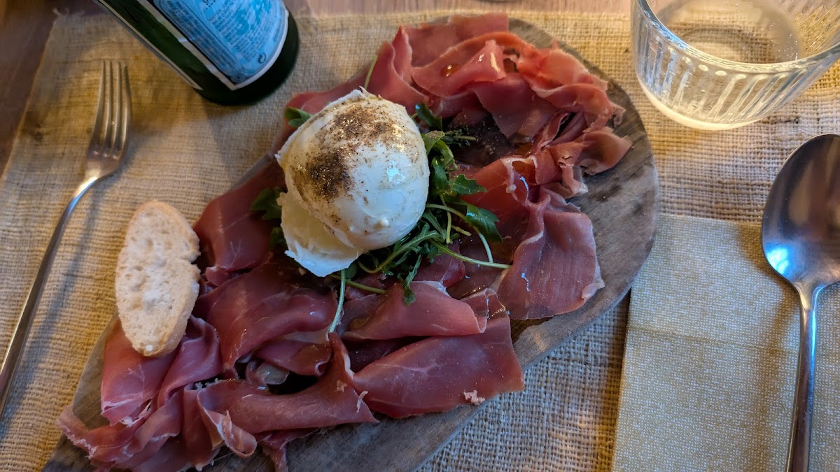 Restaurant Osteria de Plaça Sant Francesc
