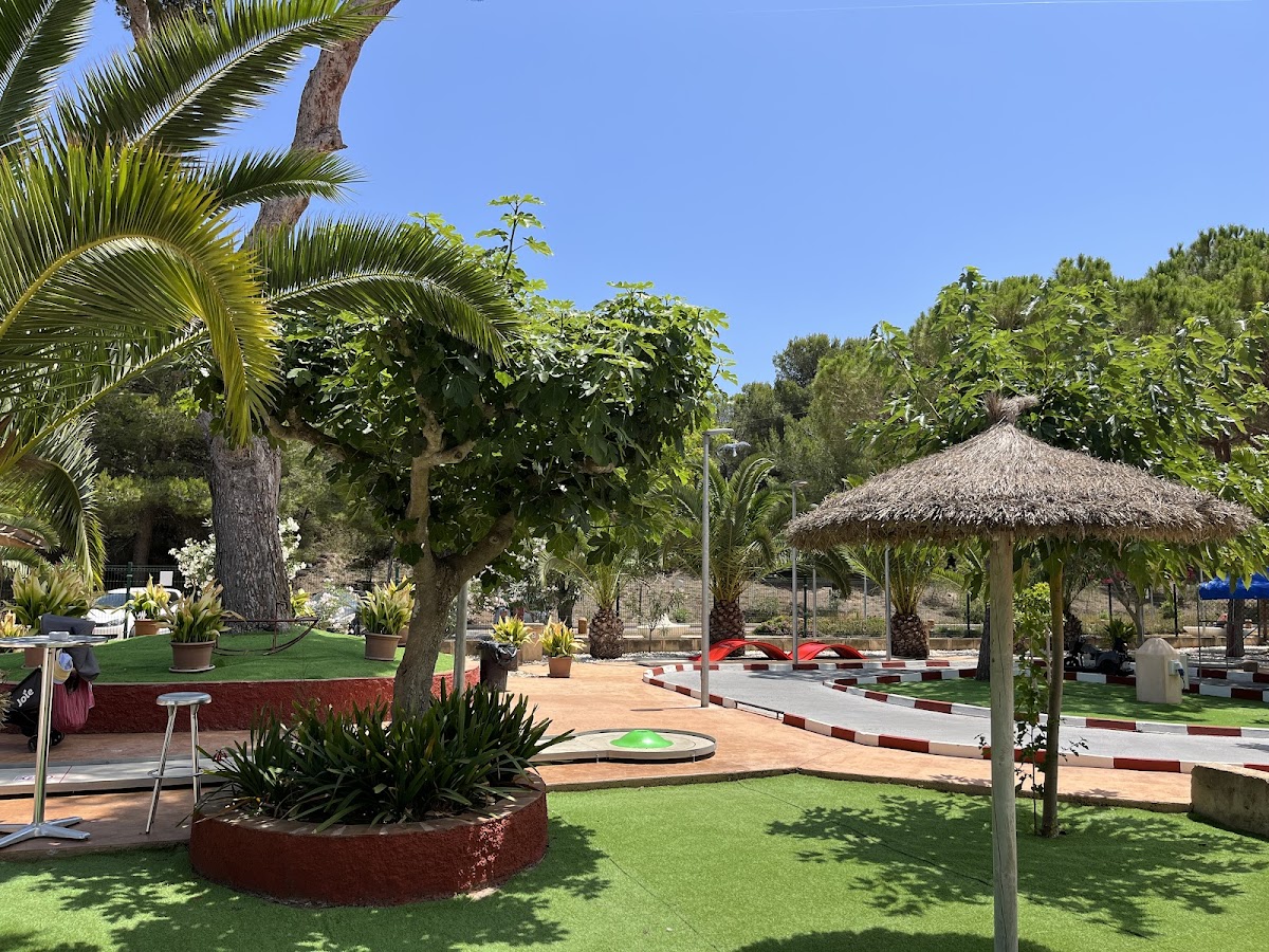 Minigolf Bar Cristóbal
