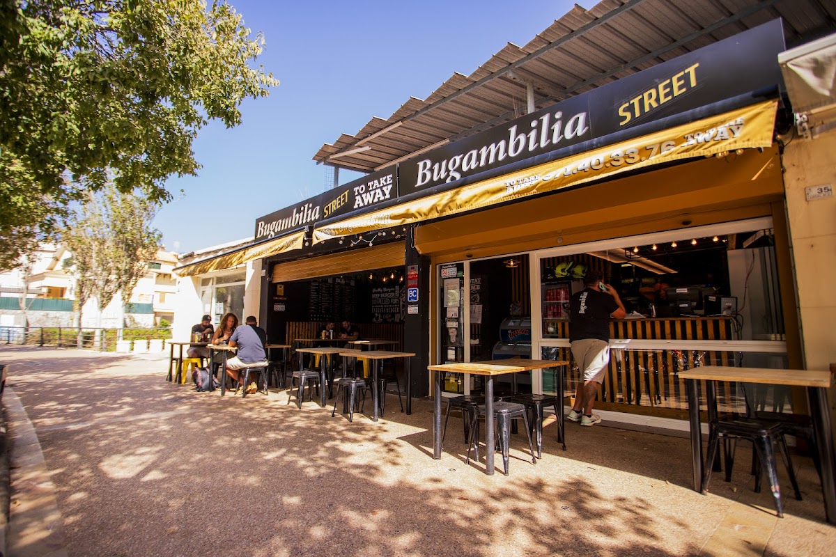 Bugambilia street
