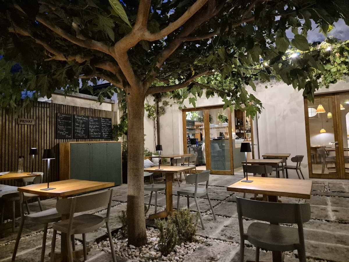 Re Organic. Restaurant 100% ecològic.