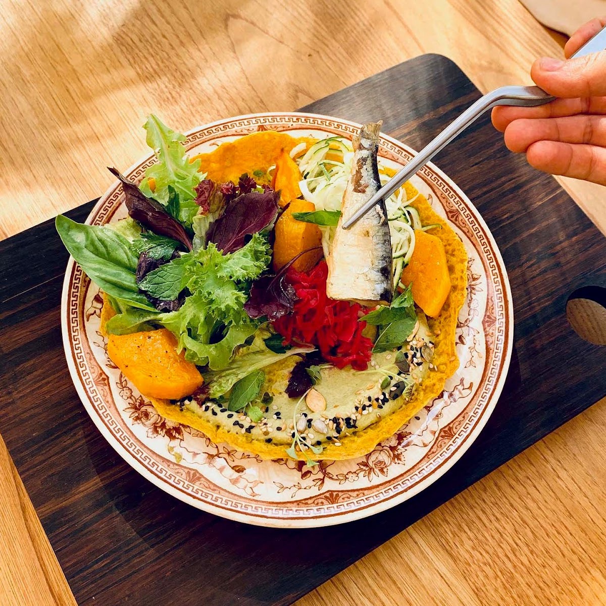 Re Organic. Restaurant 100% ecològic.