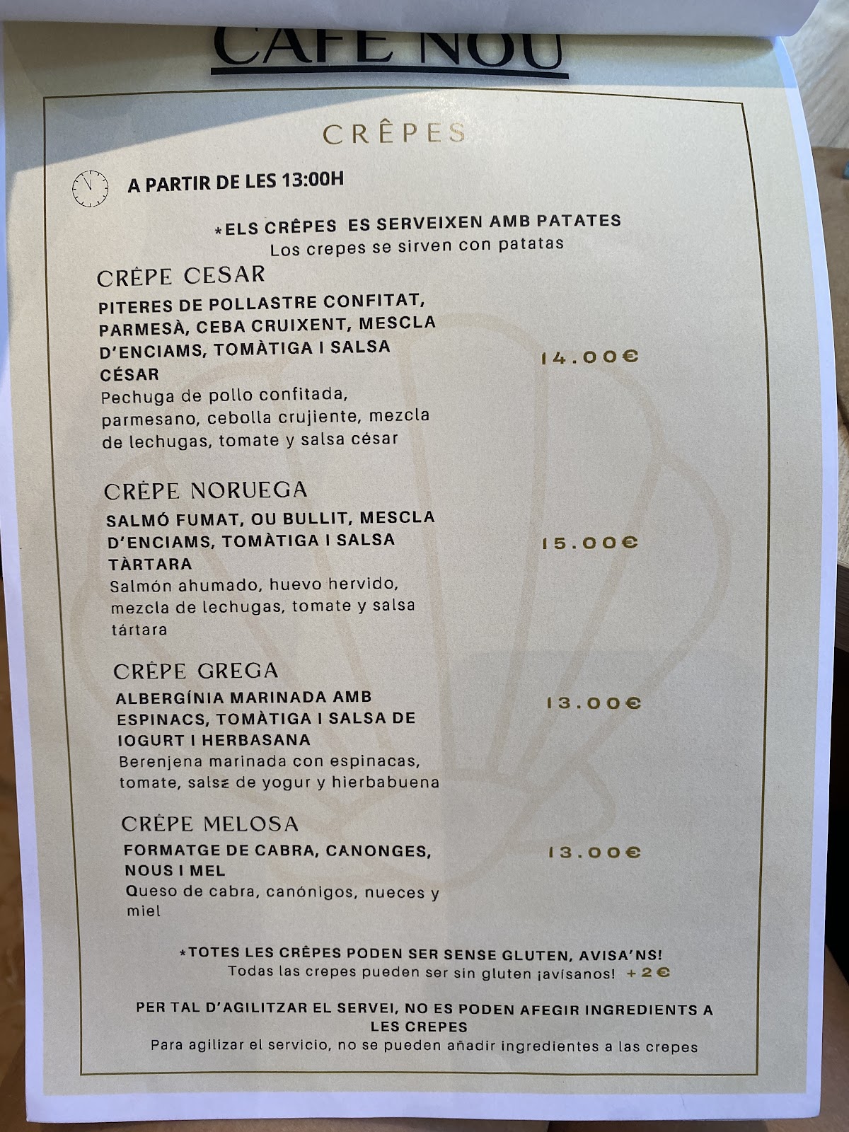 Cafè Nou