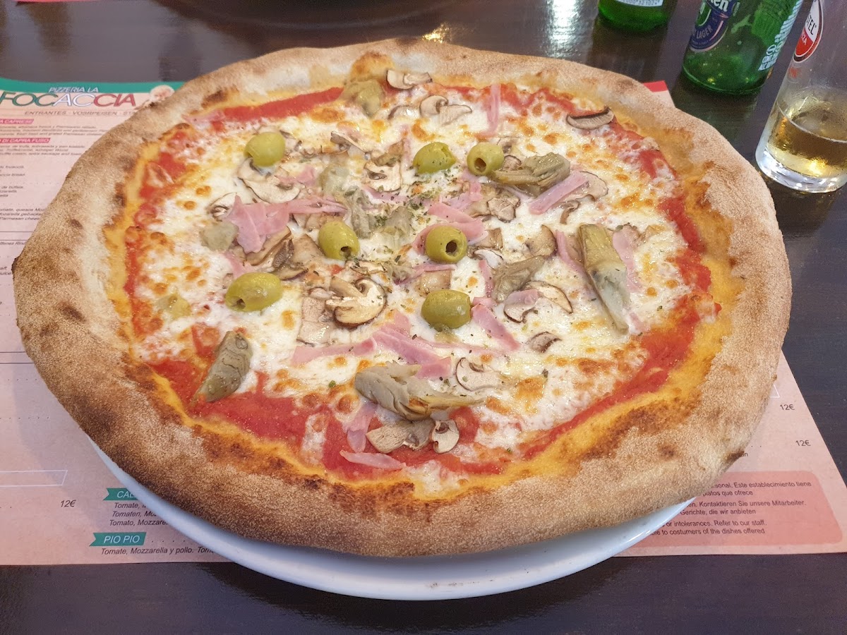 Pizzeria "La Focaccia"