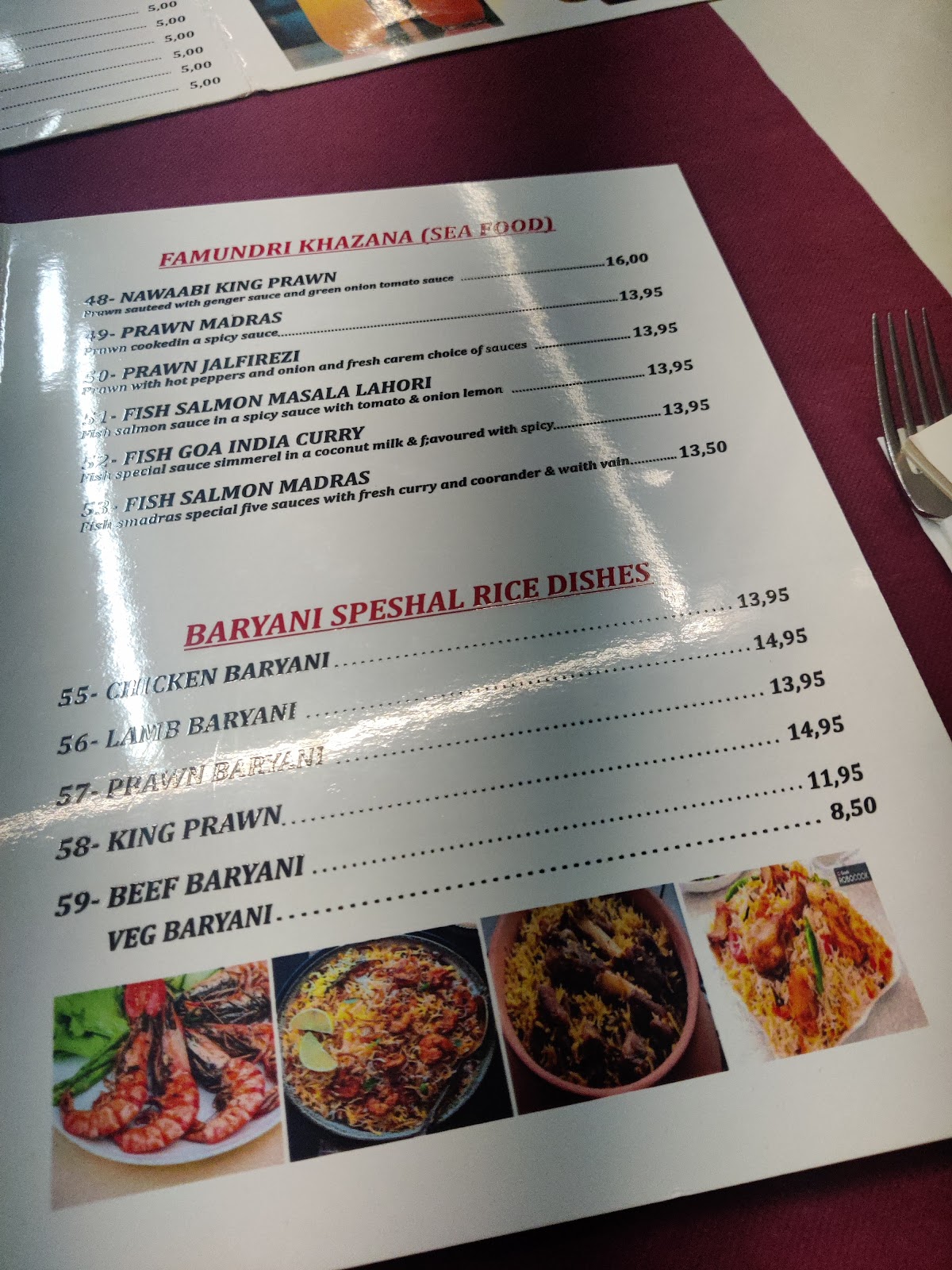 Baba Nawaab Curry Restaurant
