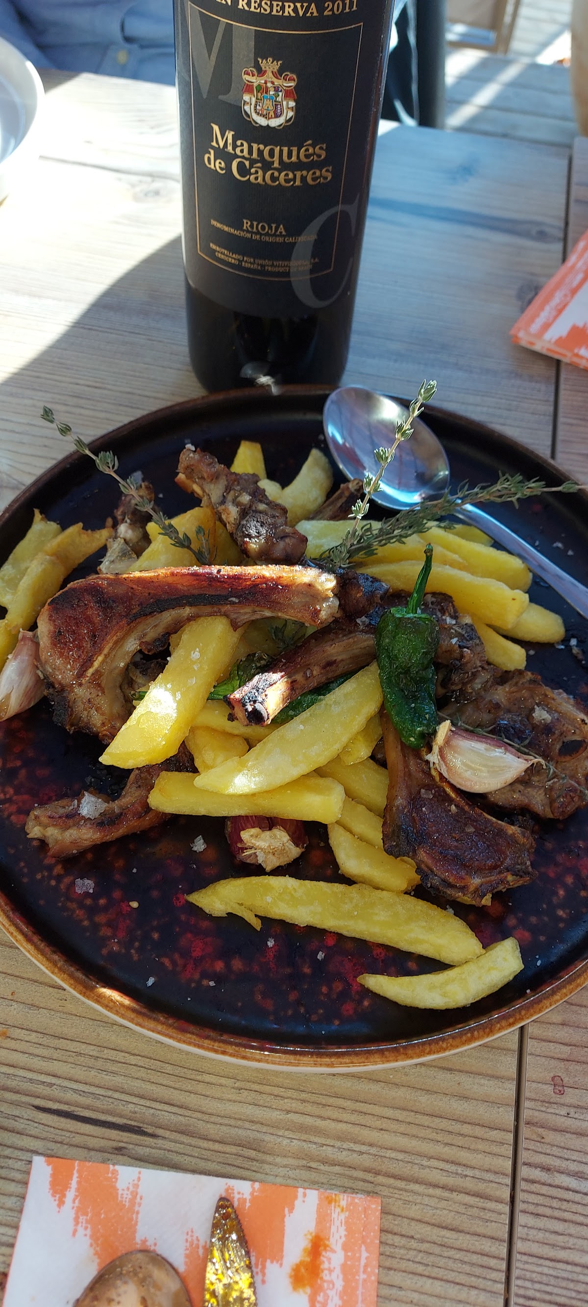 Restaurante El Vasco