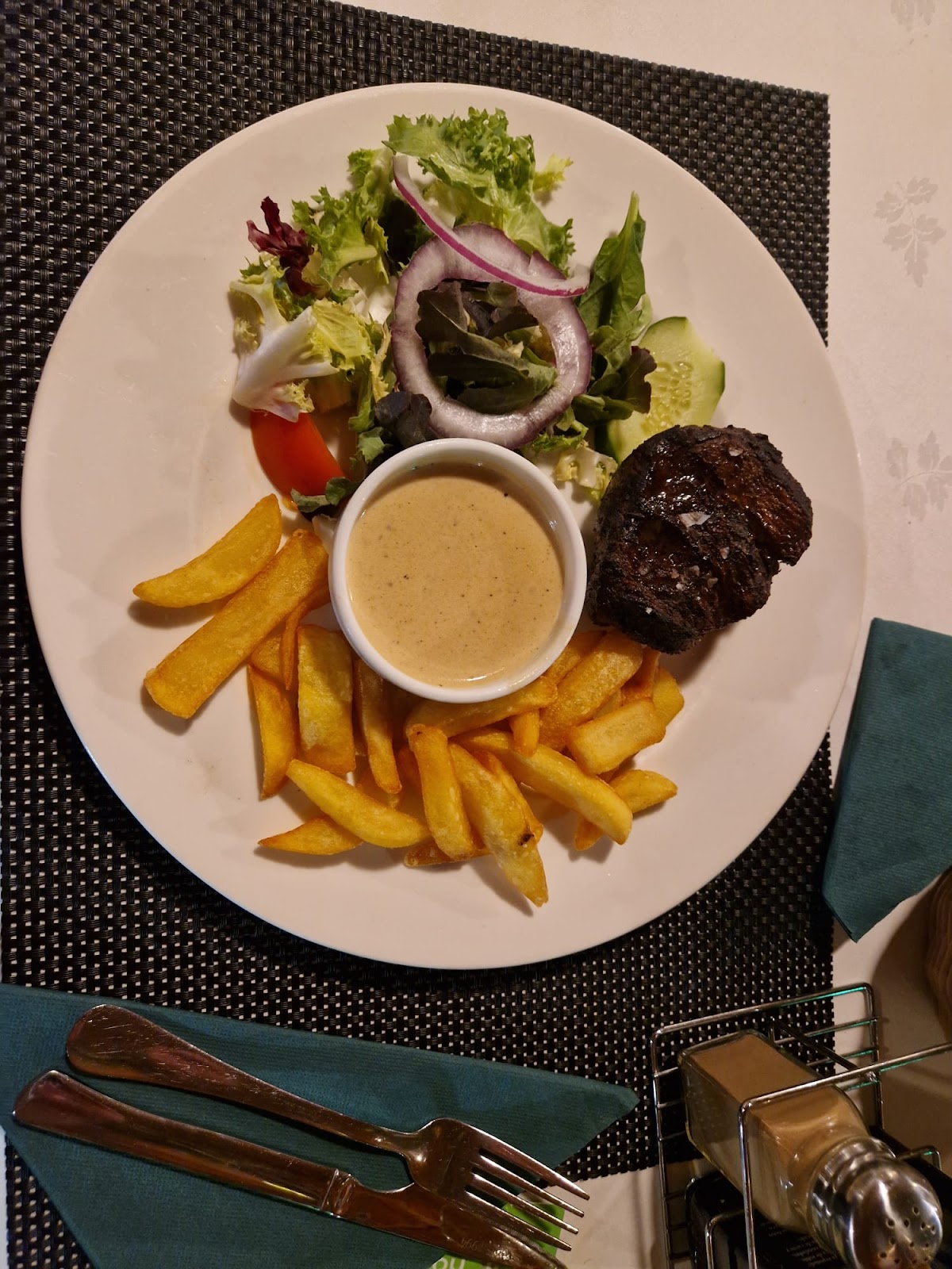 Restaurant B.I.A.Steak House Pizzeria 'Oasis'