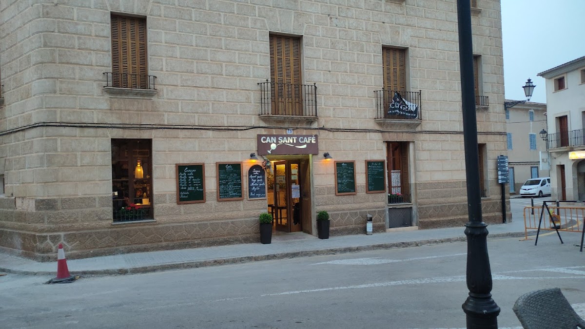Can Sant Cafe