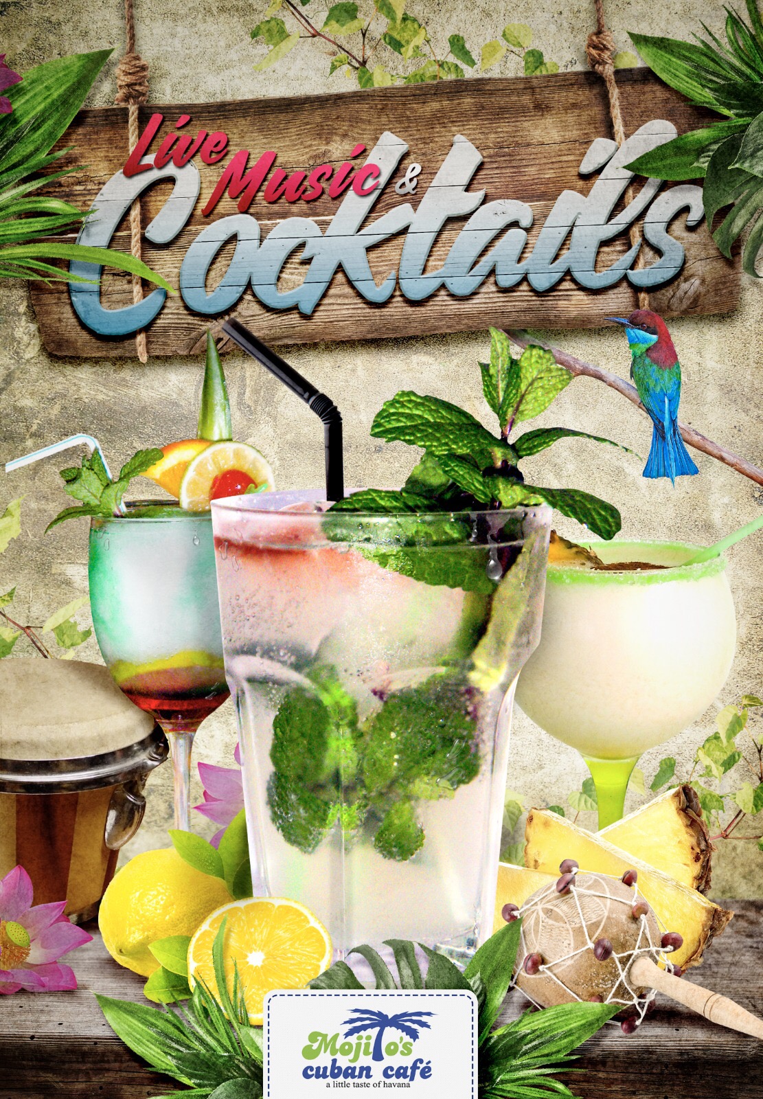Bar Mojitos cuban cafe