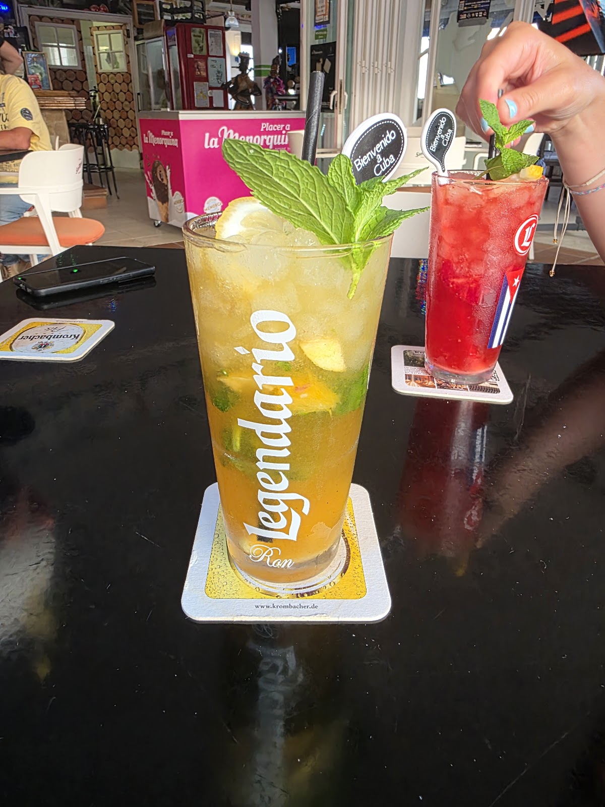 Bar Mojitos cuban cafe
