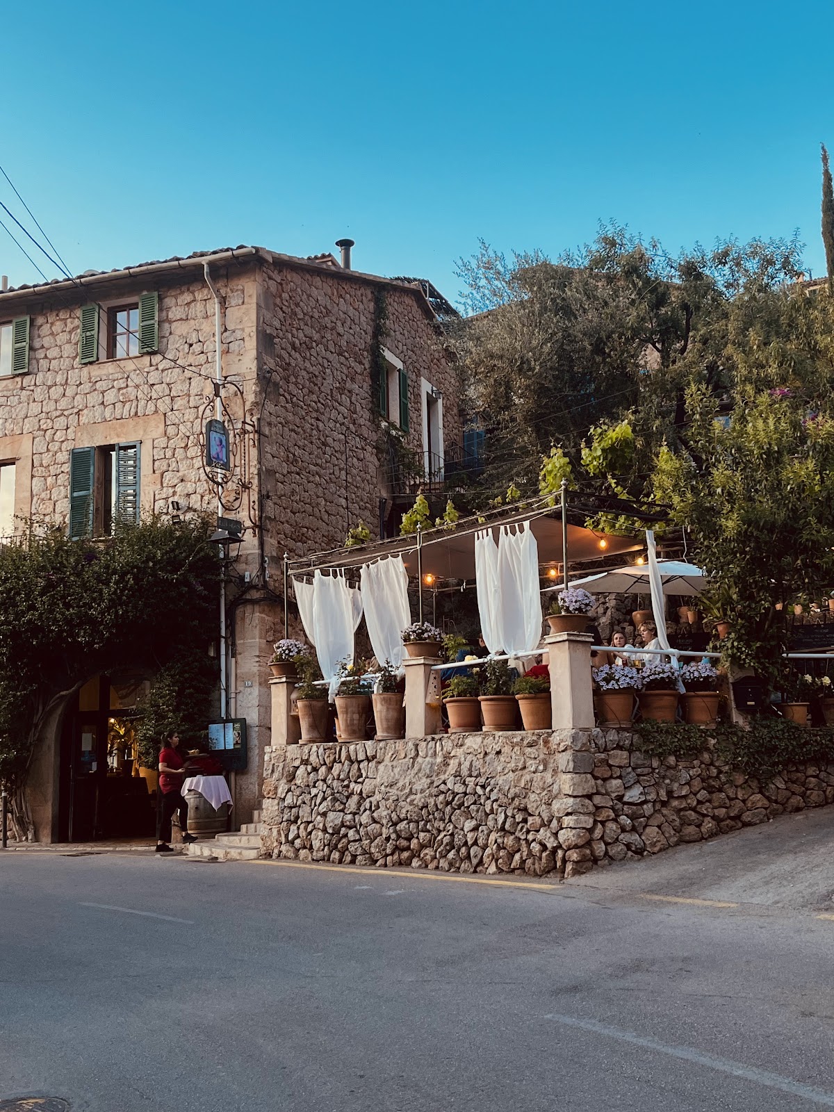 Restaurante Xelini Deià