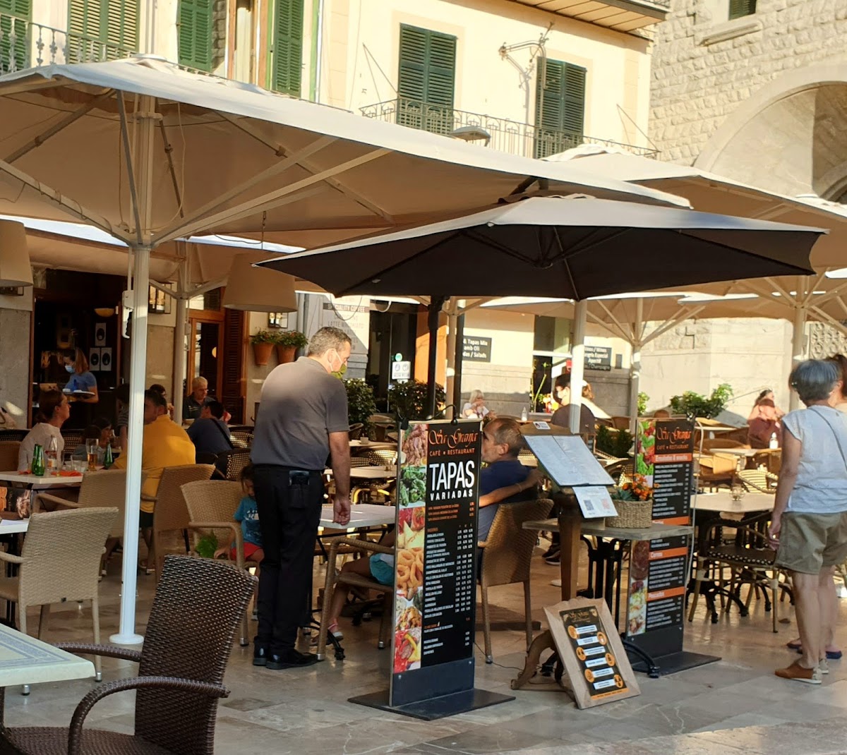 Sa Granja Cafè - Restaurant