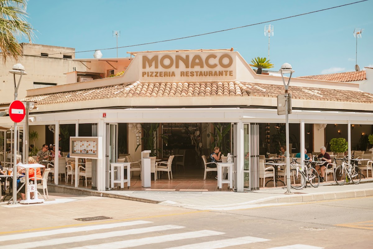 RESTAURANTE MÓNACO