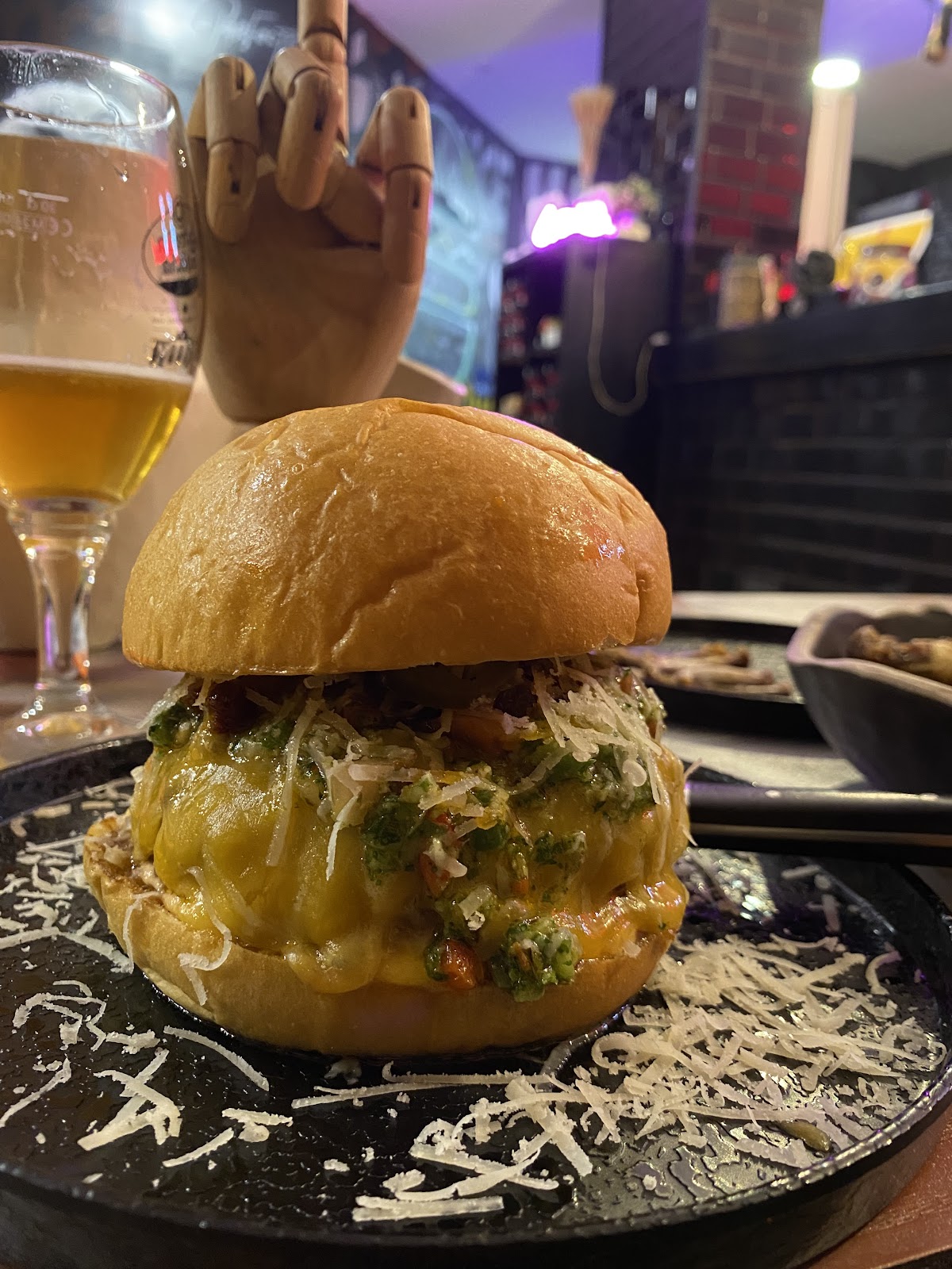 Sexto Sentido Burguer Smash y Hot dog