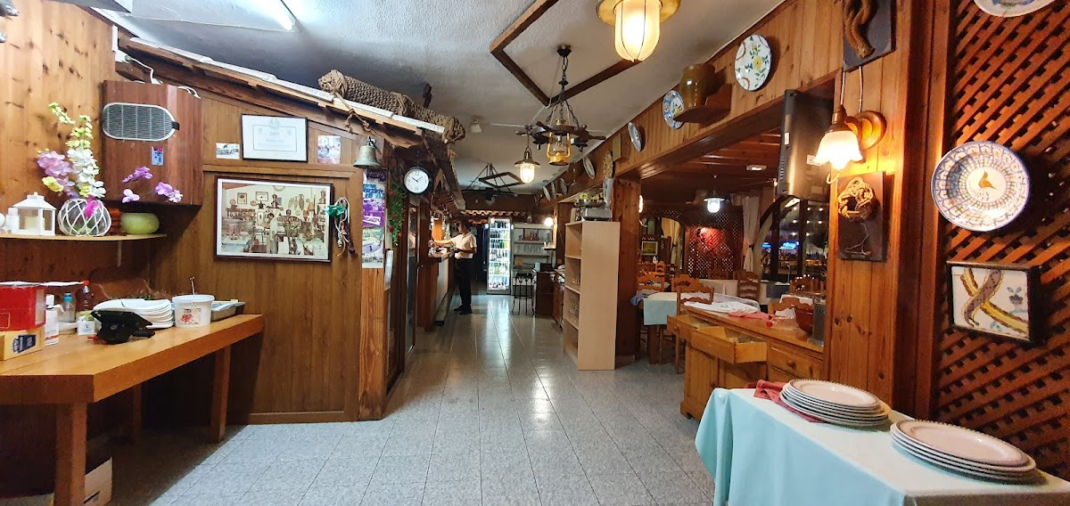 Es Mollet Meeresfrüchte Restaurant Cala Bona