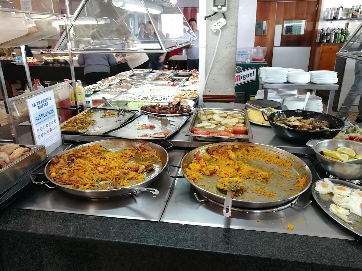 Restaurante Buffet Sa Travessia
