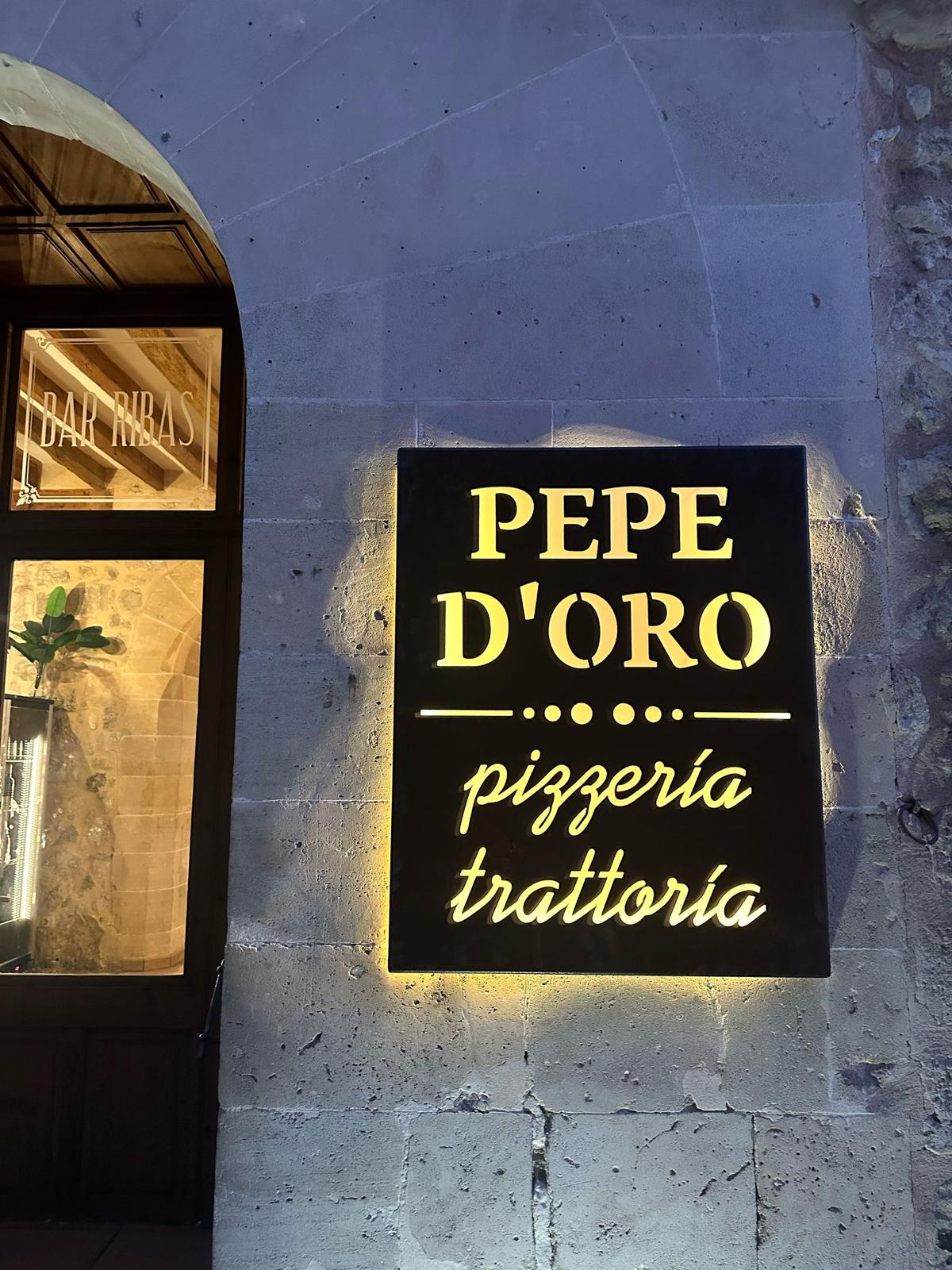 Pizzería Pepe d’Oro