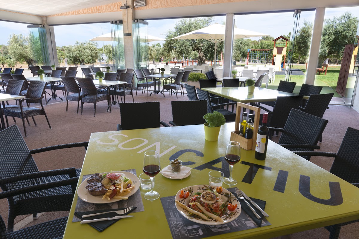 Restaurant & Tafona Son Catiu- Pamboleria- Oli de Mallorca