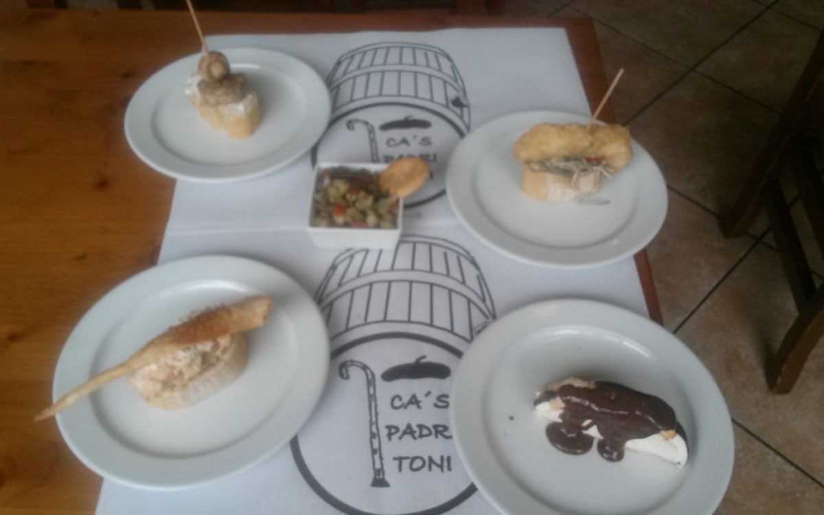 Restaurant-celler Cas Padrí Toni