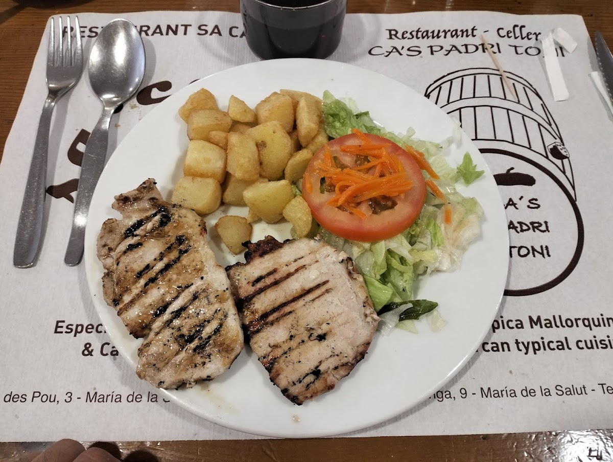 Restaurant-celler Cas Padrí Toni