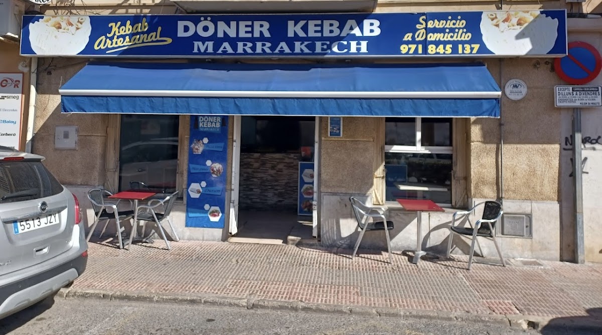 Döner Kebab Marrakech