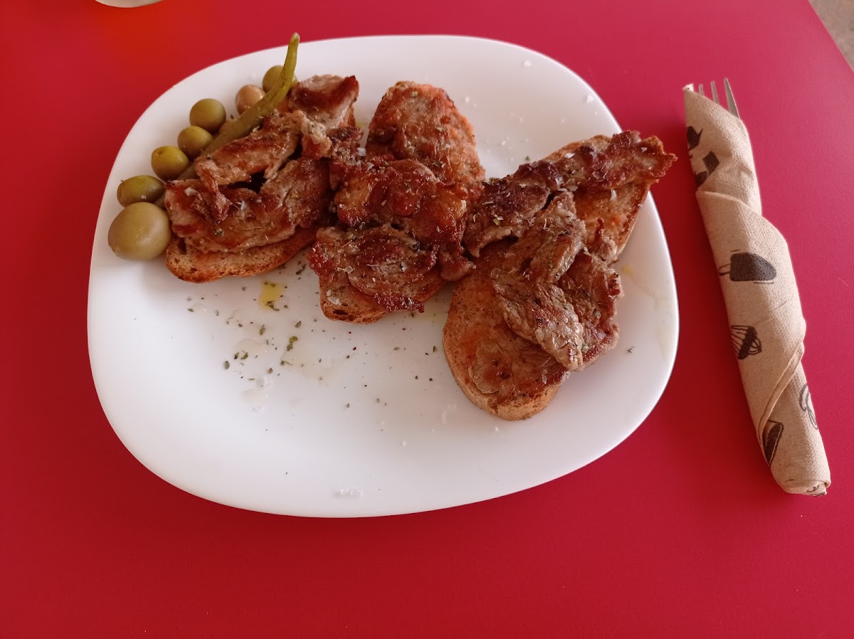 Food Padel campos