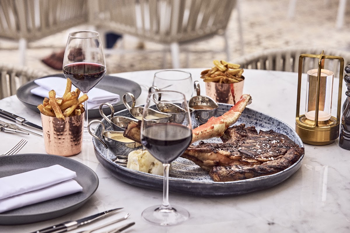 The Merchants Portals - Steak & Lobster