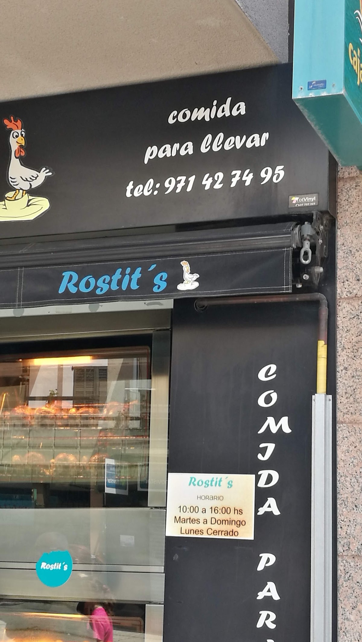 Rostit's