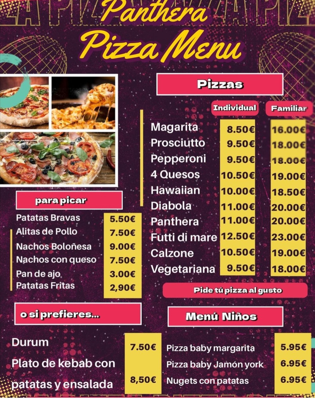 Panthera bar pizzeria
