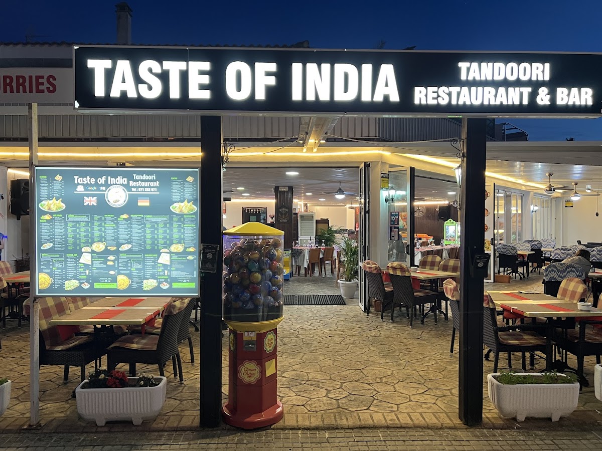 The Taste of India