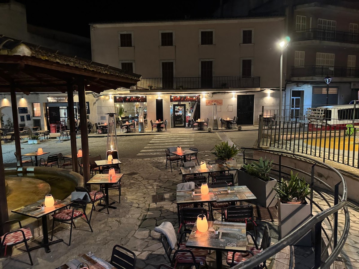Restaurant Café al Mercat