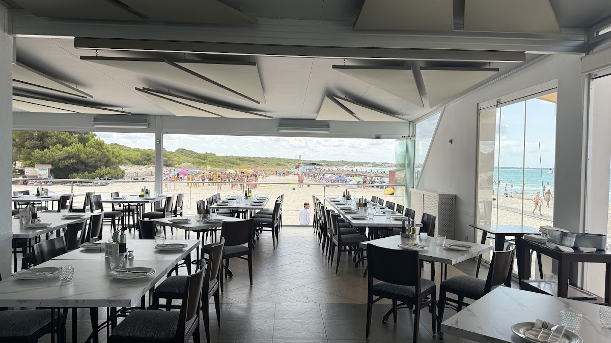 Restaurant Club Nàutic sa Ràpita
