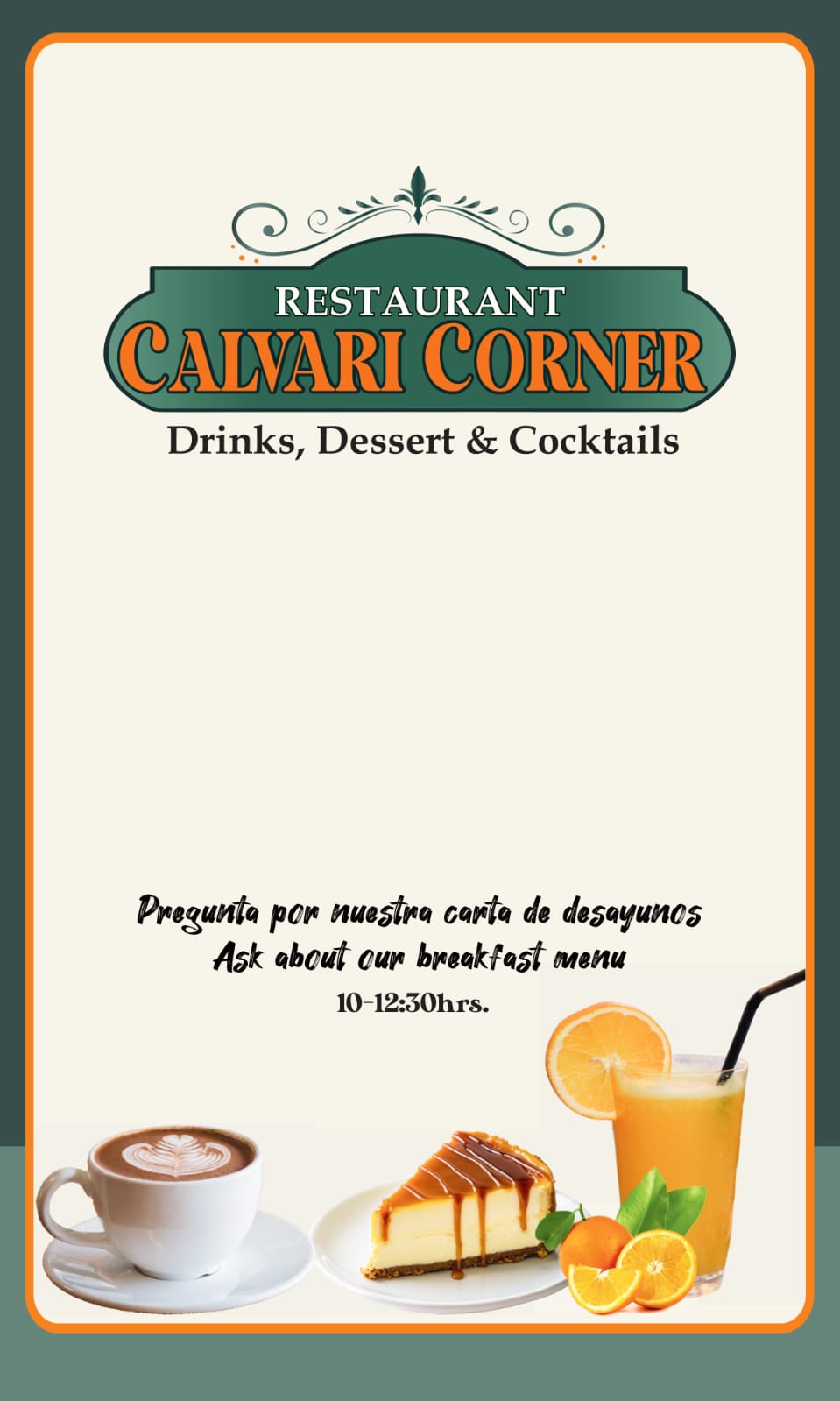 RESTAURANT CALVARI CORNER