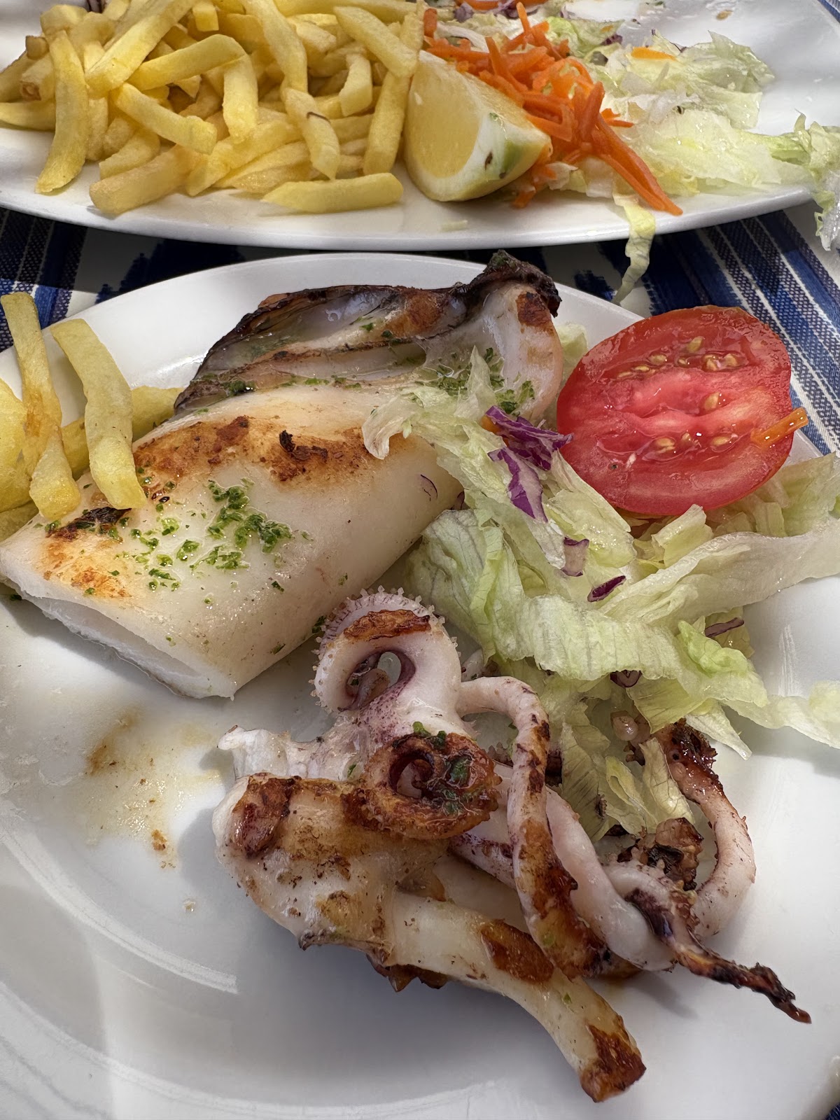 Restaurante playa