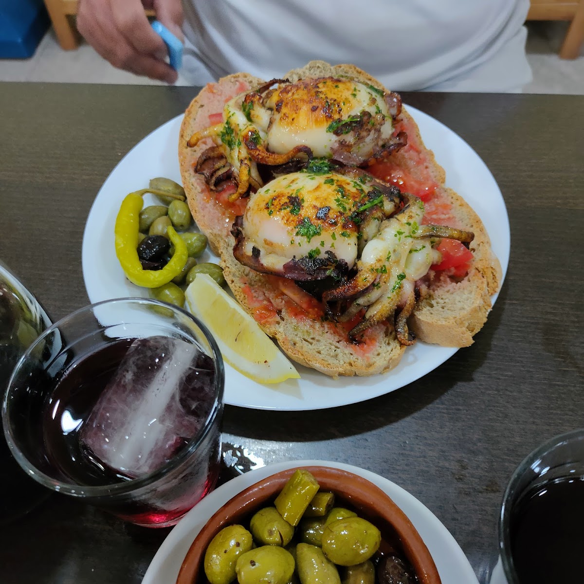 Restaurante Sa Raval.