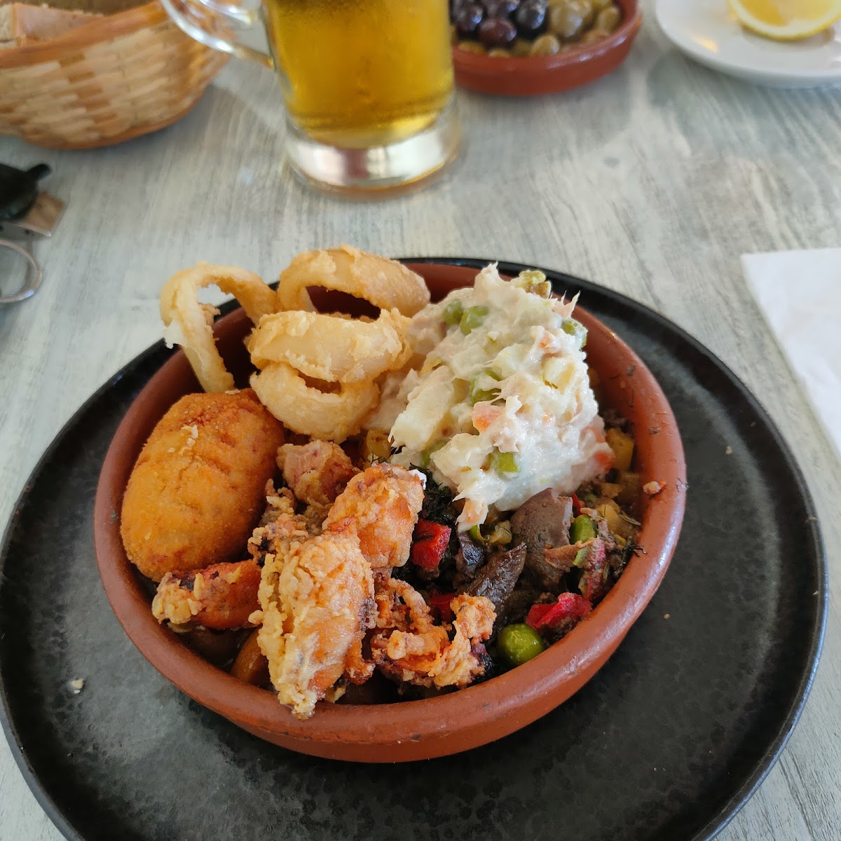 Restaurante Sa Raval.