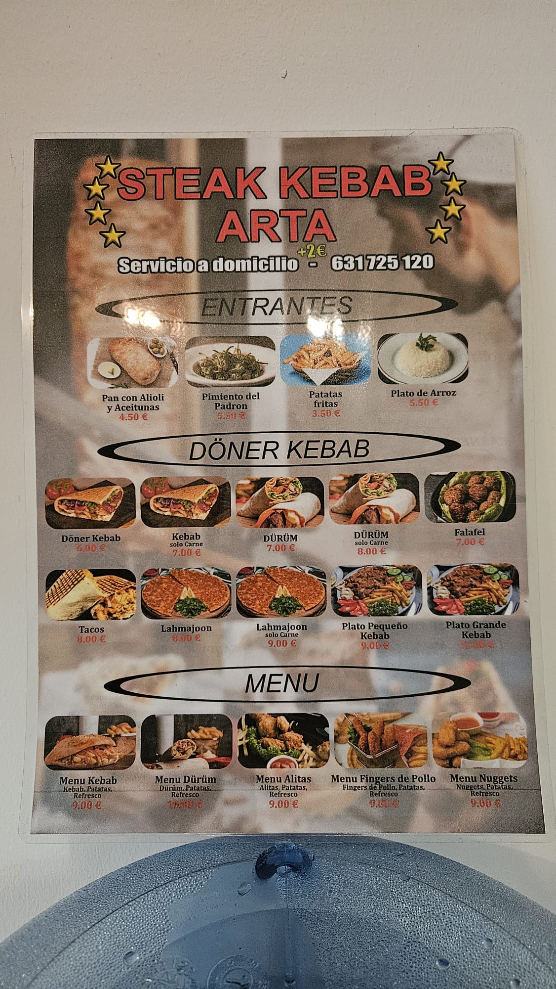 Steak Kebab Arta