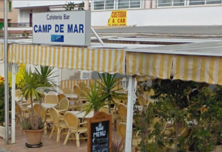 Cafetería Bar Camp de Mar