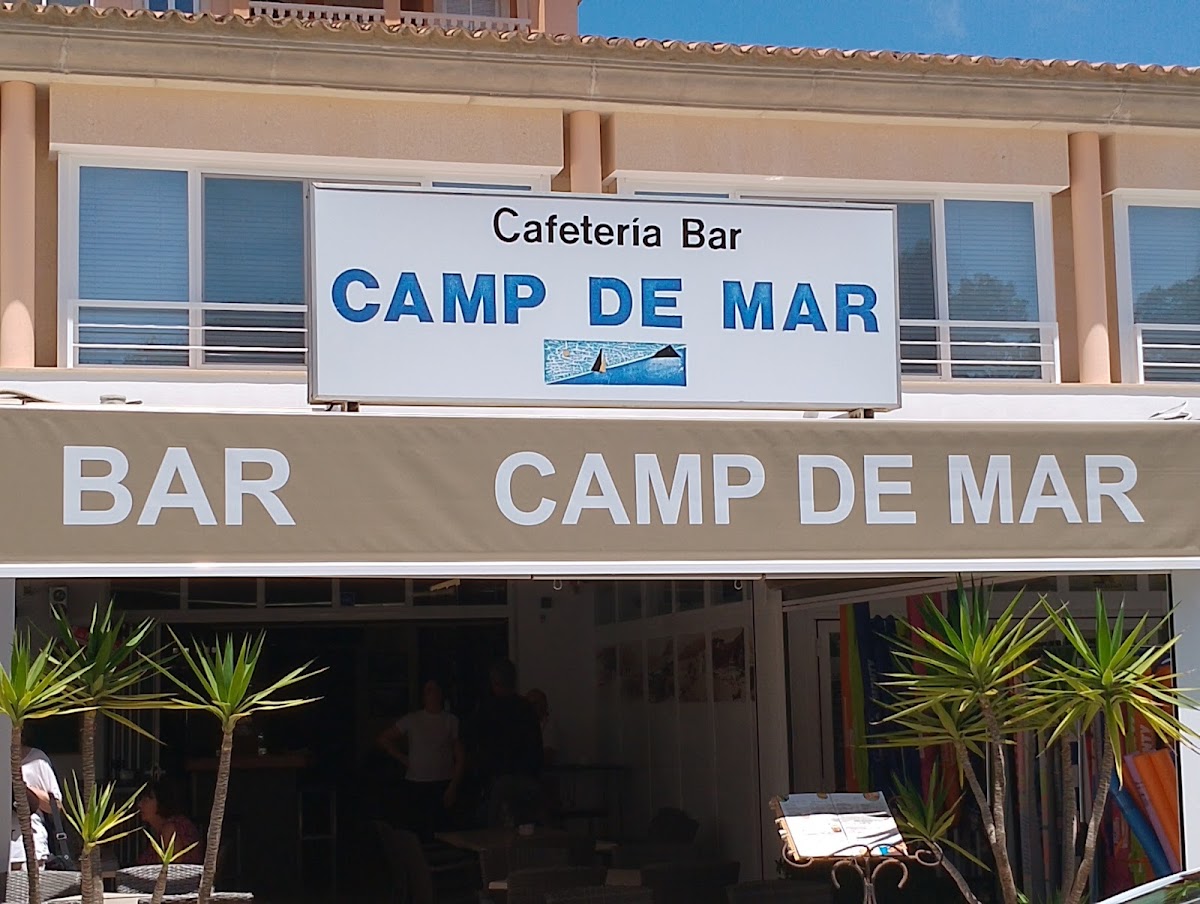 Cafetería Bar Camp de Mar