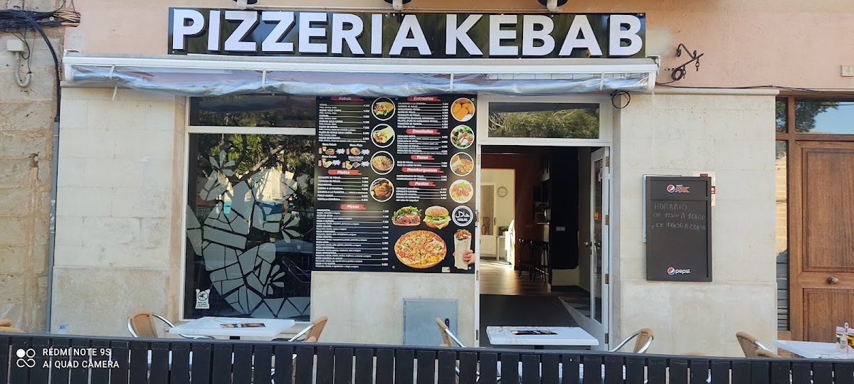 Pizzería kebab campos