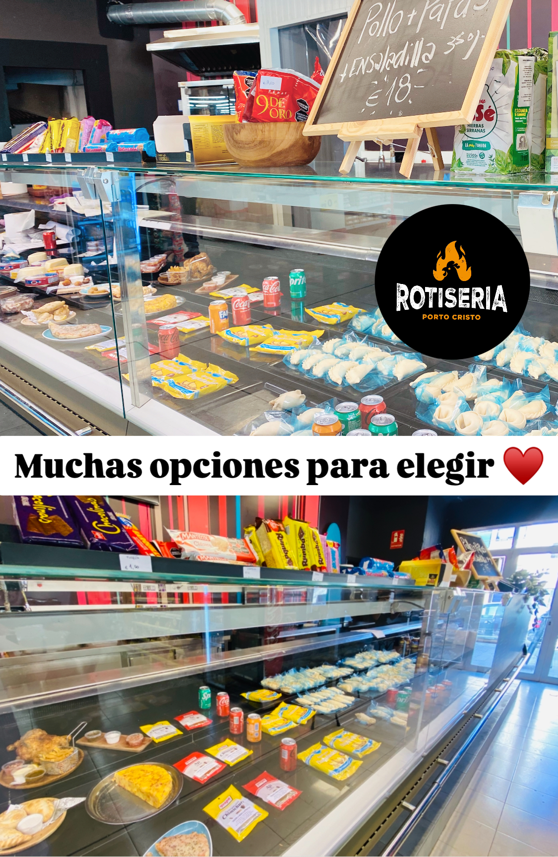 Rotisería Porto Cristo